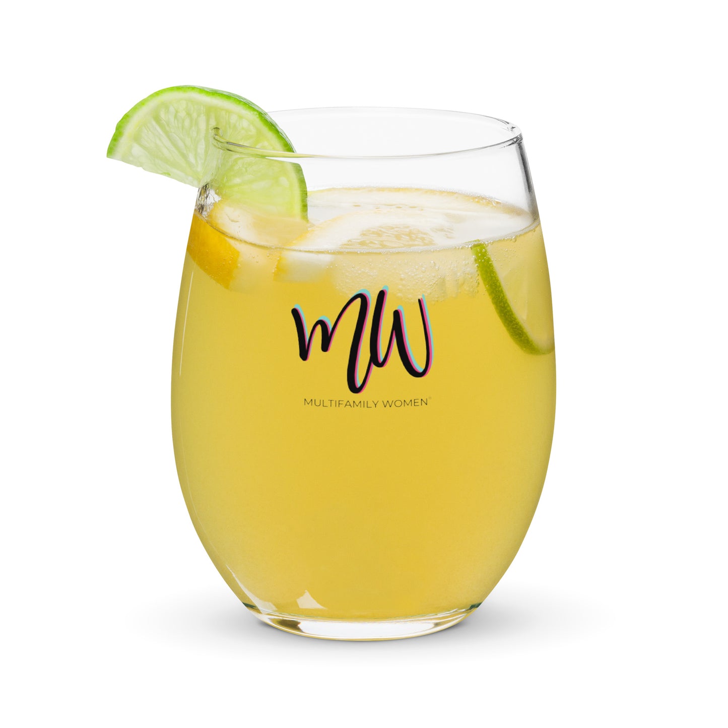 The Drink Diva - Stemless Wine Glass by Multifamily Women®