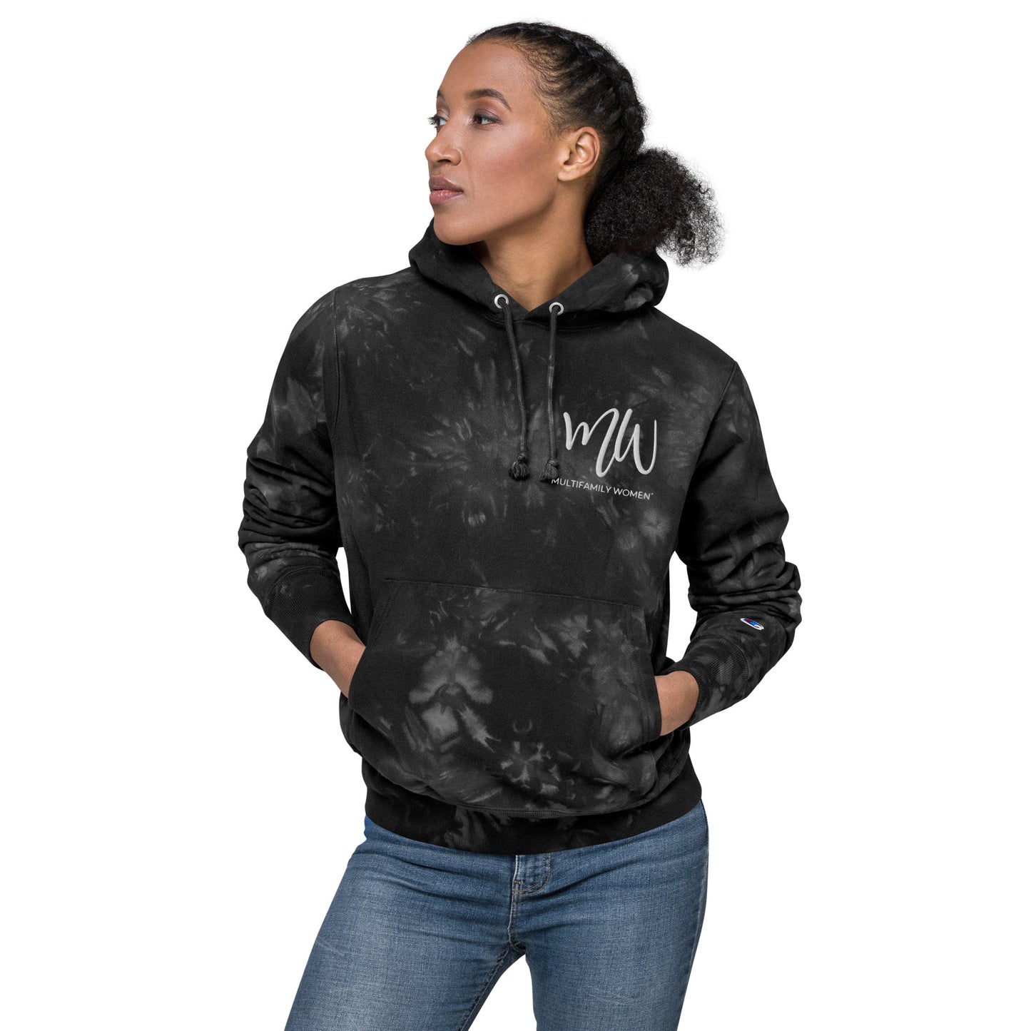 The Masterpiece - Champion Tie-Dye Hoodie by Multifamily Women®