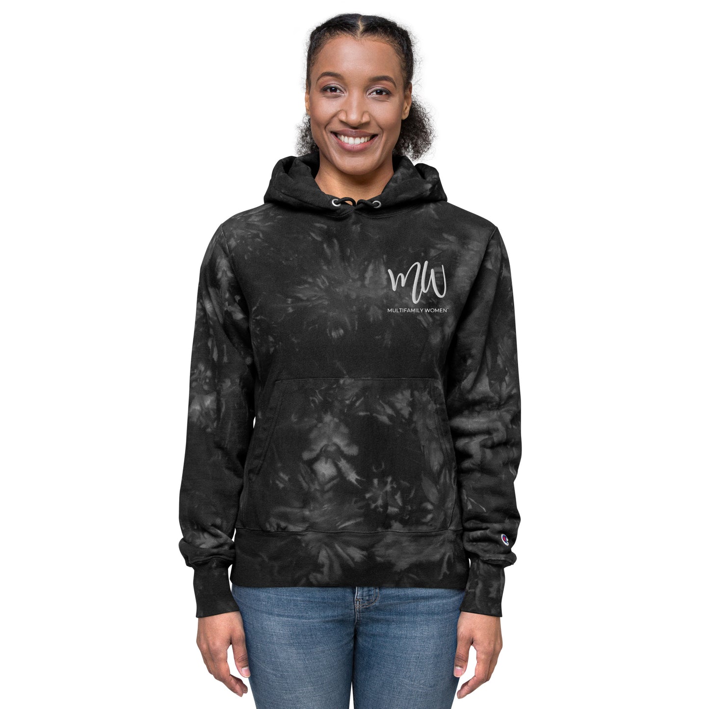 The Masterpiece - Champion Tie-Dye Hoodie by Multifamily Women®