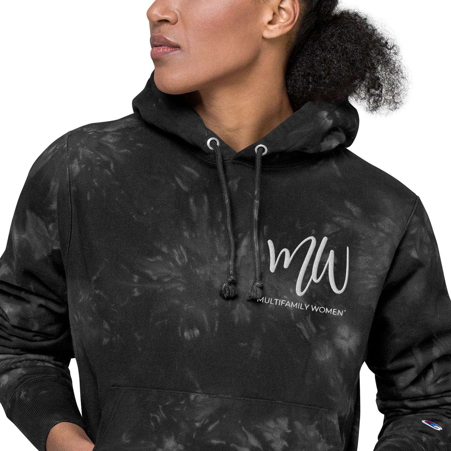 The Masterpiece - Champion Tie-Dye Hoodie by Multifamily Women®