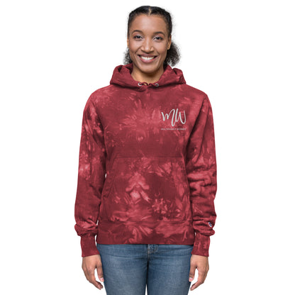 The Masterpiece - Champion Tie-Dye Hoodie by Multifamily Women®