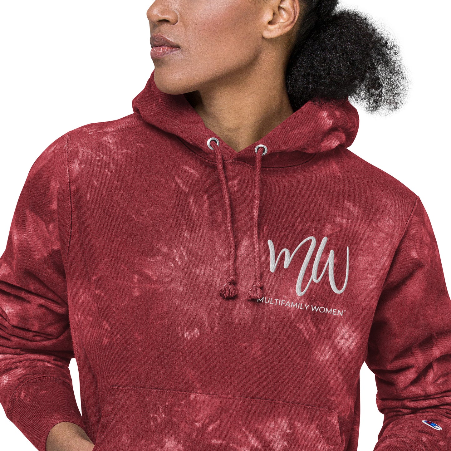 The Masterpiece - Champion Tie-Dye Hoodie by Multifamily Women®