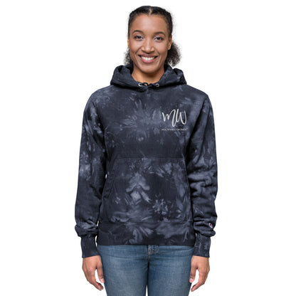 The Masterpiece - Champion Tie-Dye Hoodie by Multifamily Women®