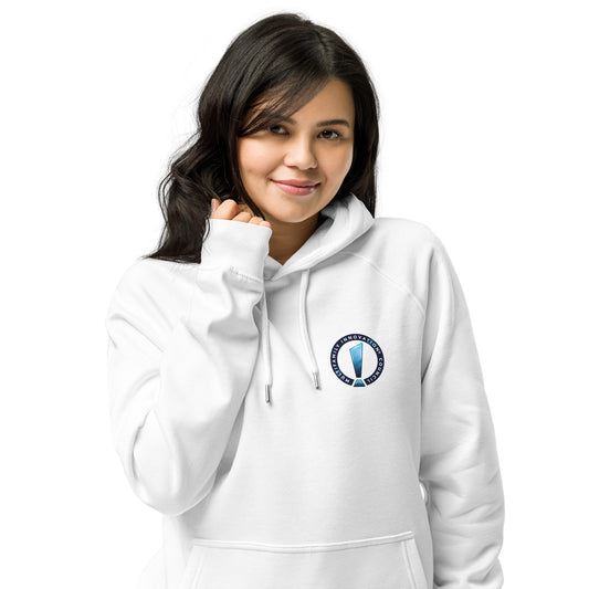 Multifamily Innovation® Council Unisex eco raglan hoodie