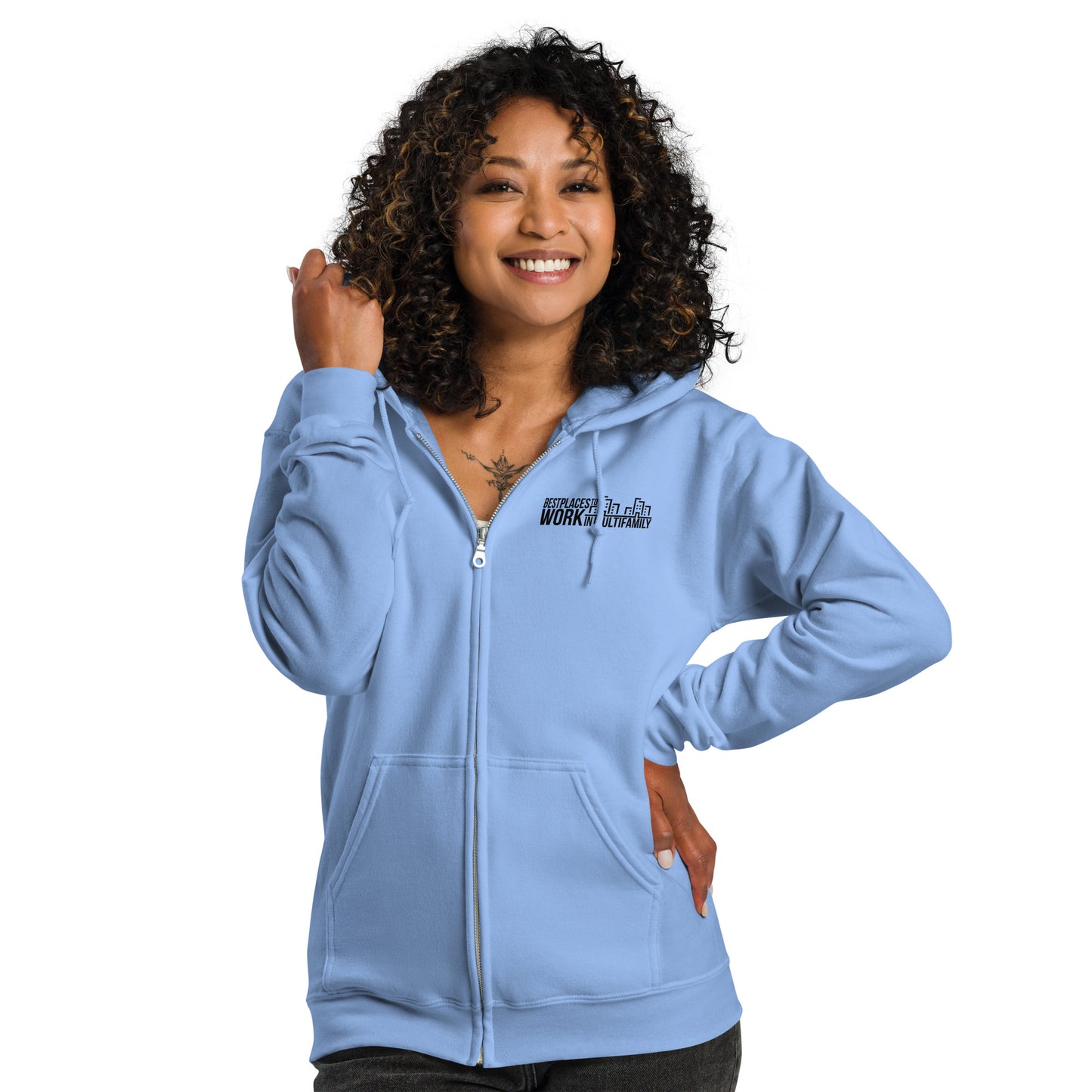 Best Places to Work Multifamily® Unisex heavy blend zip hoodie