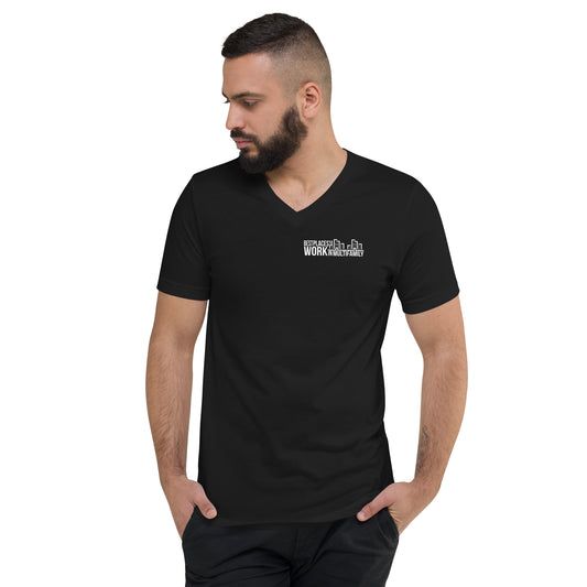 Best Places to Work Multifamily® Unisex Short Sleeve V-Neck T-Shirt