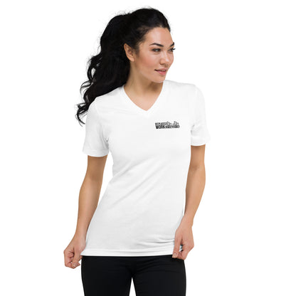 Best Places to Work Multifamily® Unisex Short Sleeve V-Neck T-Shirt