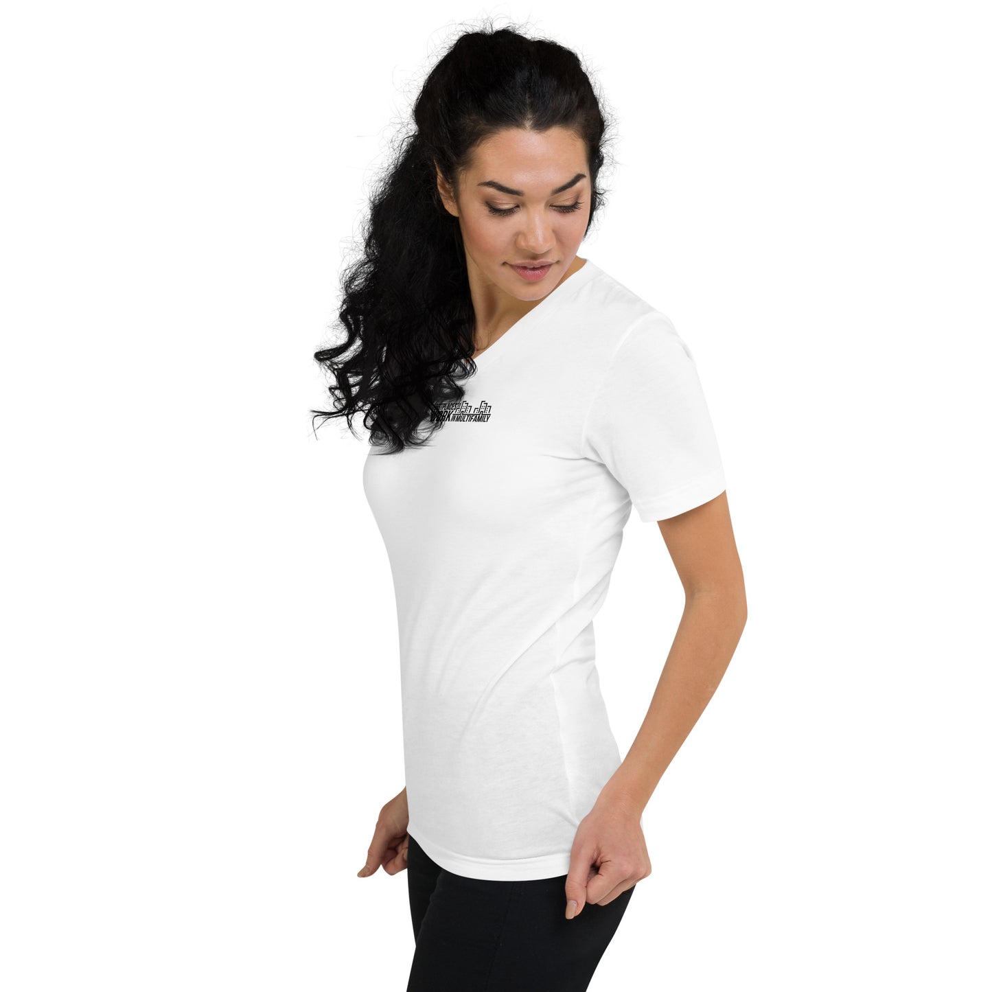 Best Places to Work Multifamily® Unisex Short Sleeve V-Neck T-Shirt