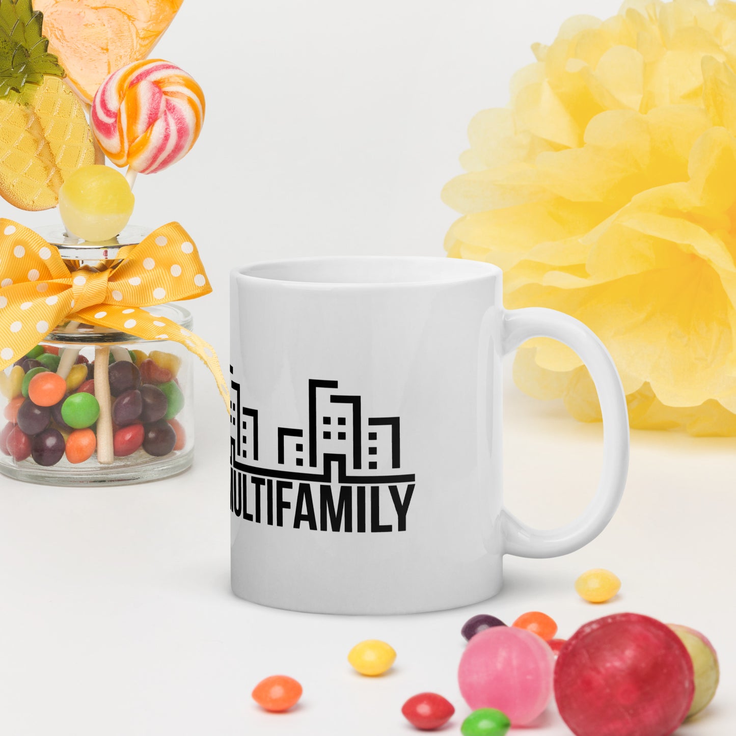 Best Places to Work Multifamily® White glossy mug