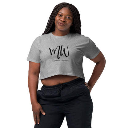 The Chic Sophisticate - Women's Crop Top by Multifamily Women®