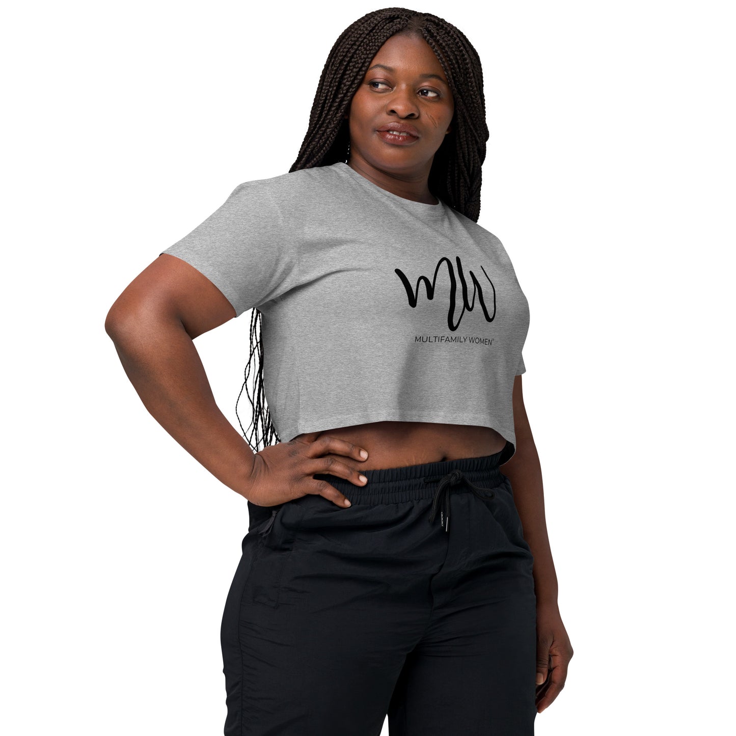 The Chic Sophisticate - Women's Crop Top by Multifamily Women®